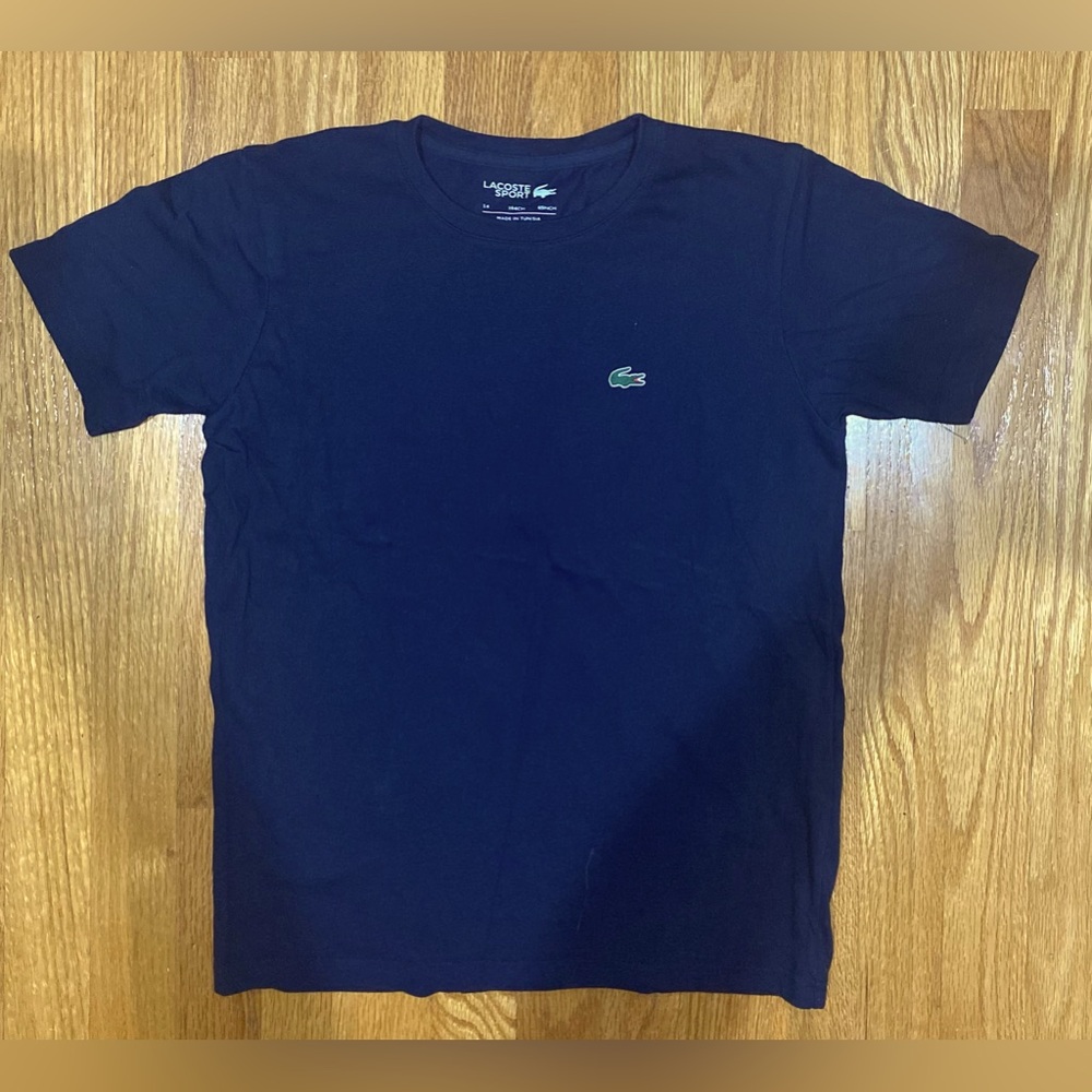 Lacoste sport boys t shirt 14